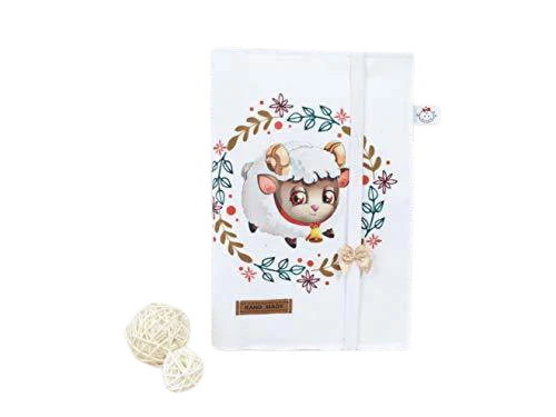 U-Heft Hülle 22 Schaf von Atelier MiaMia
