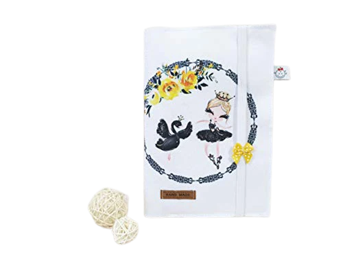 U-Heft Hülle 21 Schwanensee von Atelier MiaMia