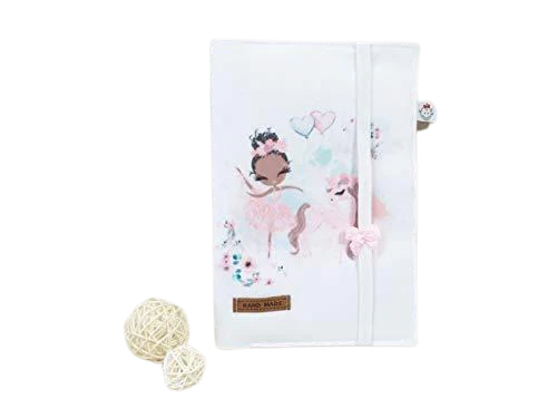 U-Heft Hülle 20 Ballerina von Atelier MiaMia