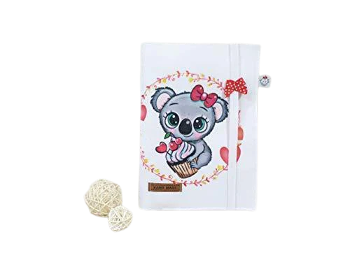 U-Heft Hülle 19 Koala Cupcake von Atelier MiaMia