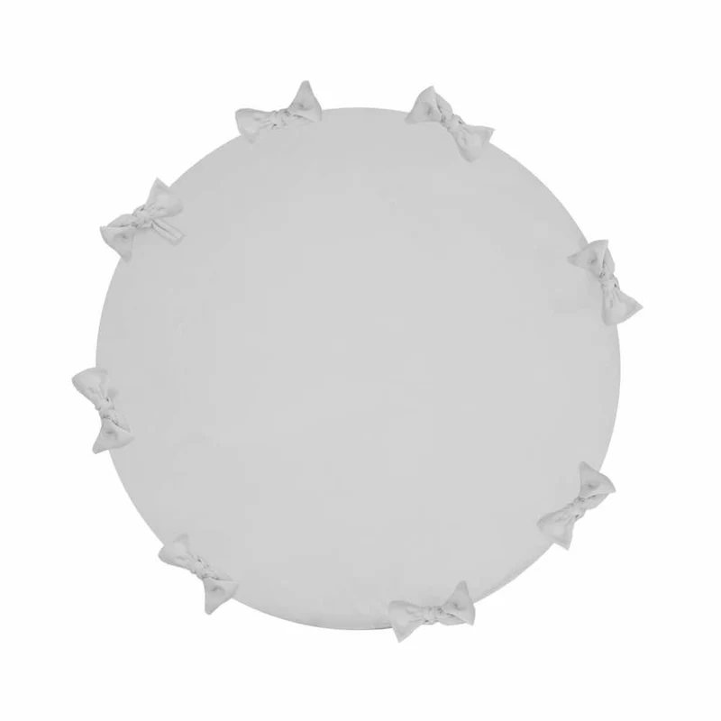 3in1 Spielmatte, Babynest & Bettschlange aus Velours