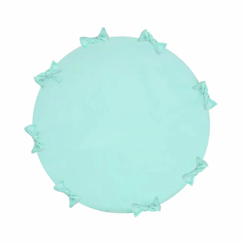 3in1 Spielmatte, Babynest & Bettschlange aus Velours