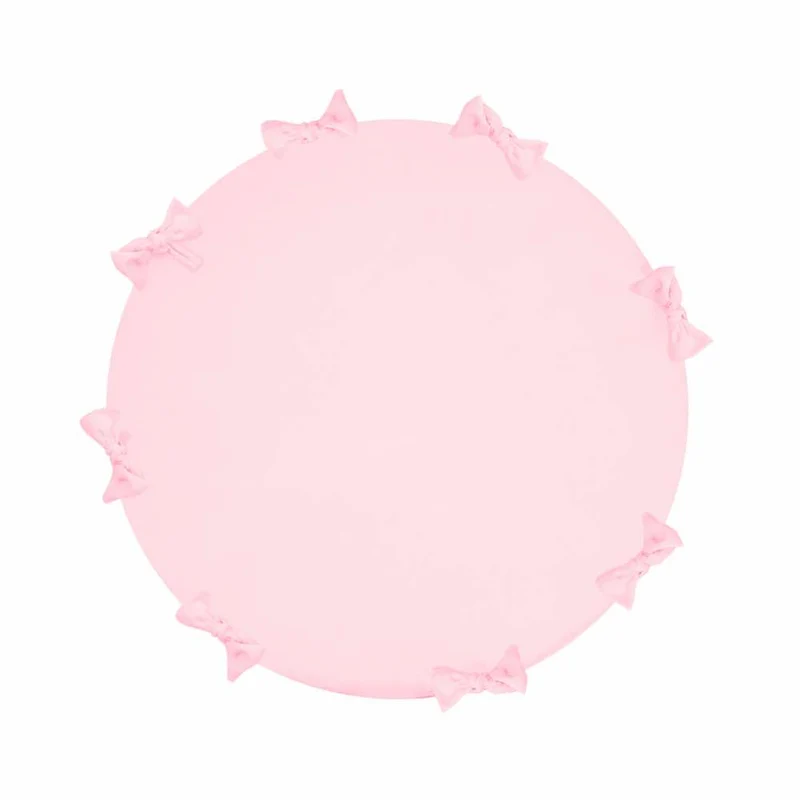 3in1 Spielmatte, Babynest & Bettschlange aus Velours