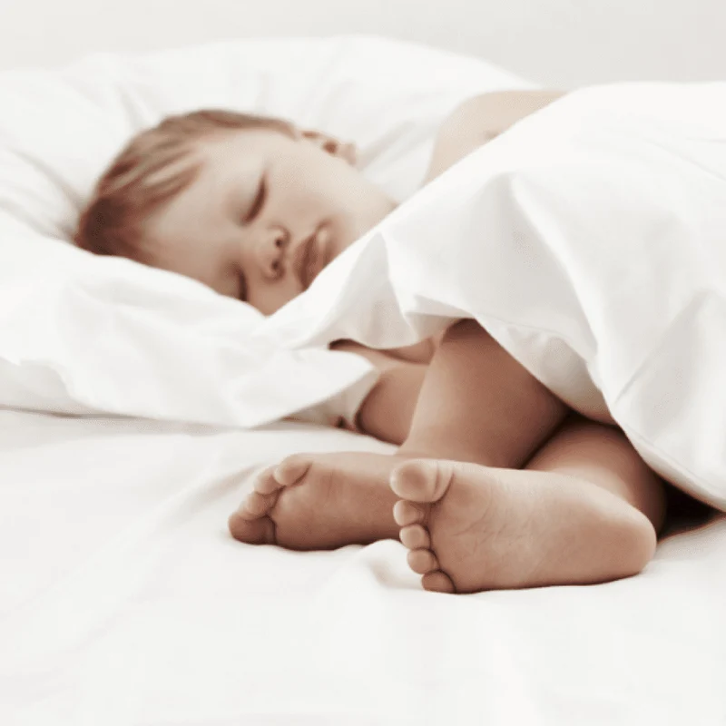 Baby Bettdecke & Kissen Set Lani 100x135 cm, aus Schafwolle