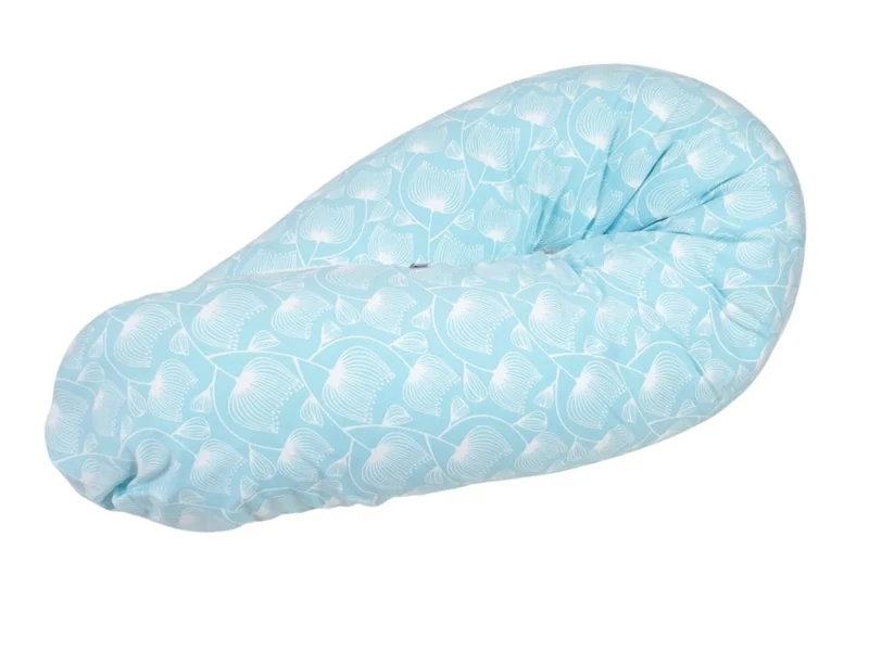 Stillkissen oder Seitenschläferkissen Lagerungskissen Retro Tulpnen 206 von Atelier MiaMia