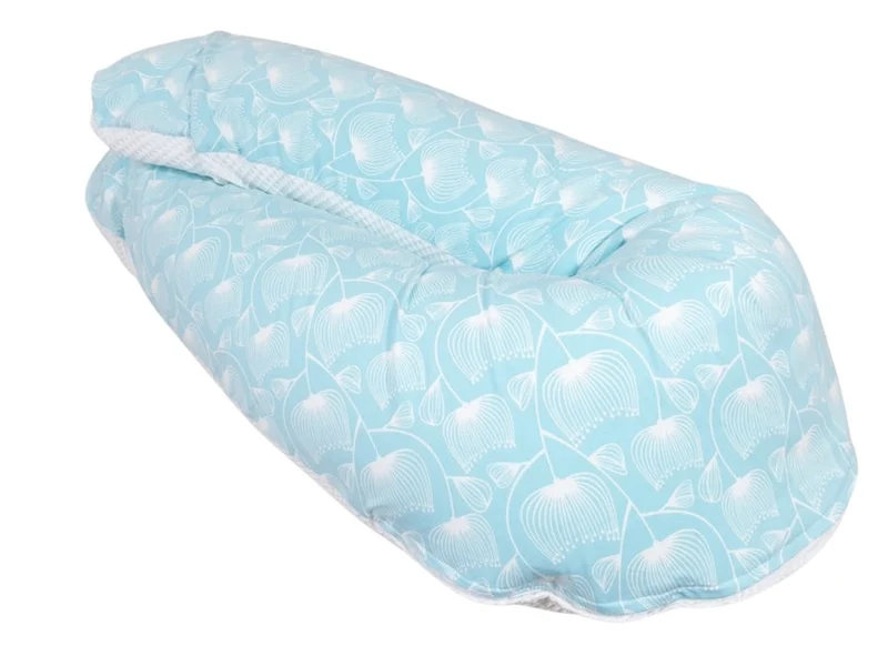 Stillkissen oder Seitenschläferkissen Lagerungskissen Retro Tulpnen 206 von Atelier MiaMia