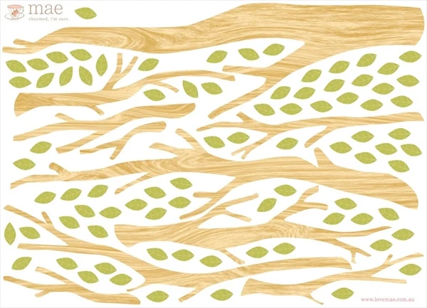 Build A Tree Light Decals