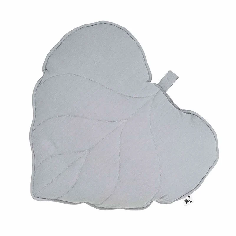 Blatt Kissen aus Baumwolle