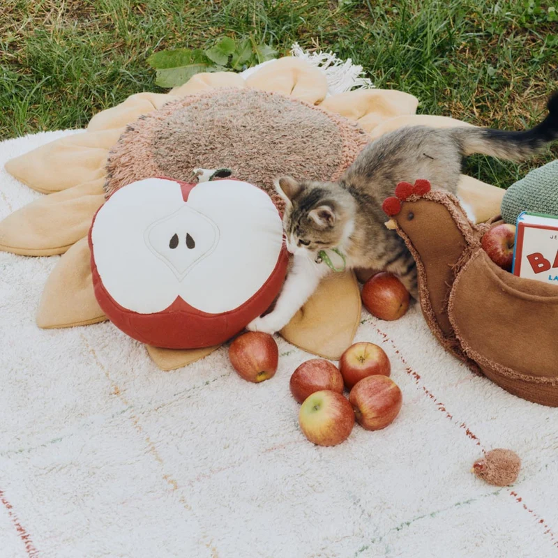 Spielkissen Apfel