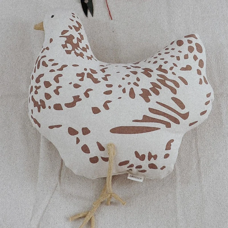 Spielkissen Huhn