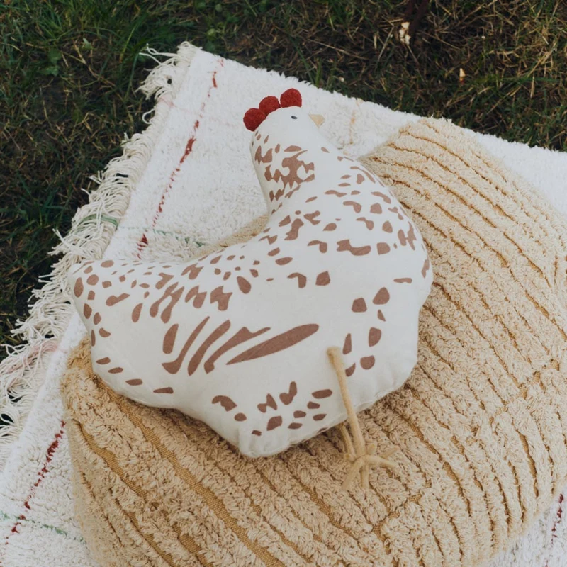 Spielkissen Huhn