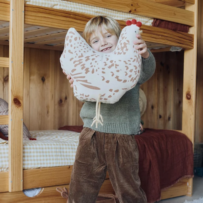 Spielkissen Huhn