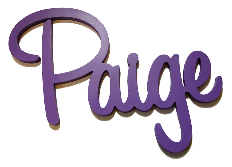 Wooden Names