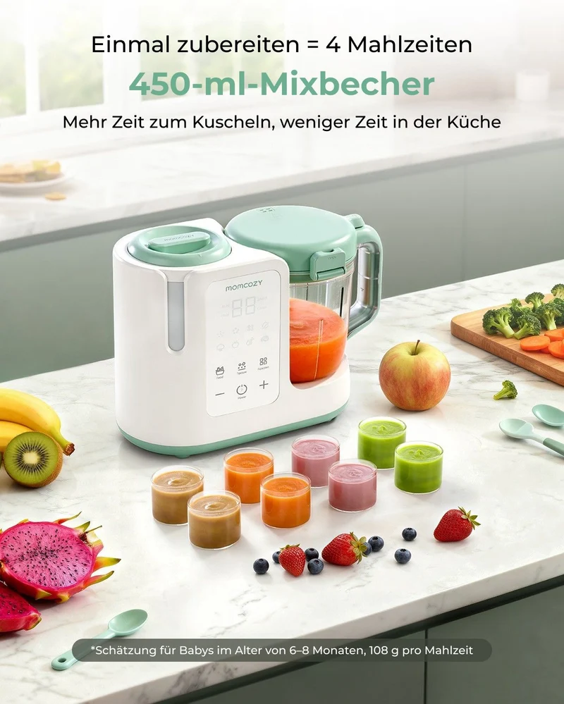 Momcozy AutoMeal Babynahrungszubereiter