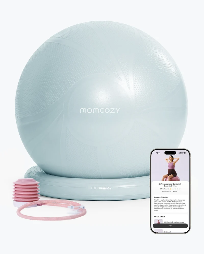 BirthEase Schwangerschaftsball-Set
