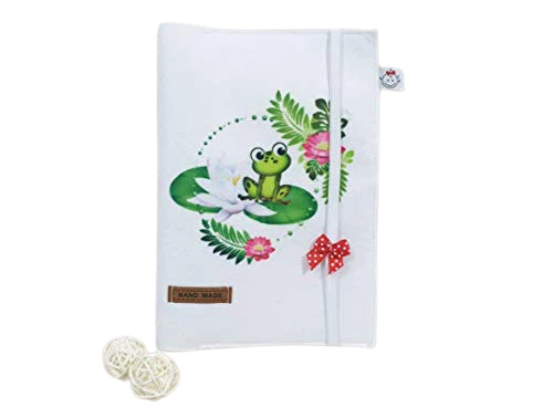 U-Heft Hülle 11 Frosch von Atelier MiaMia