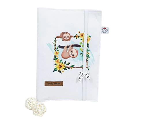 U-Heft Hülle 10 Faultier von Atelier MiaMia