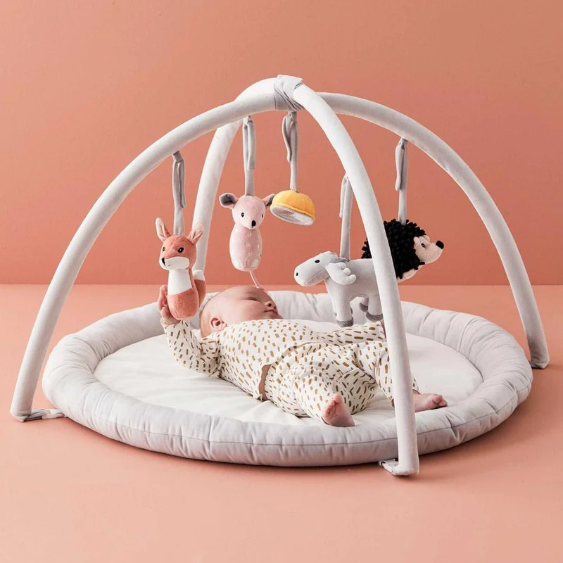 Spielbogen Krabbeldecke mit Tieren