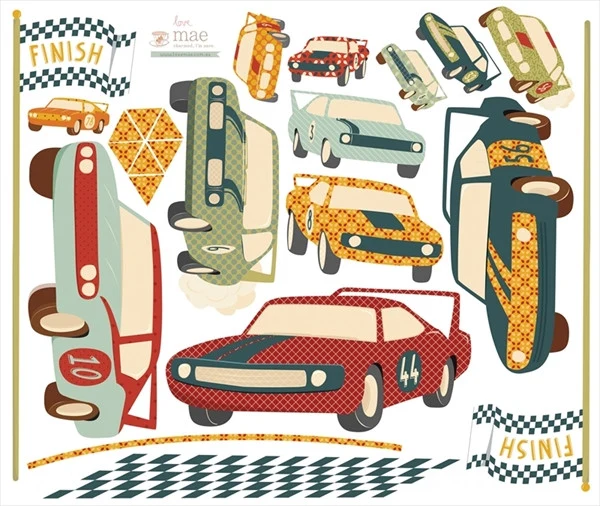 Start Your Engine Decals