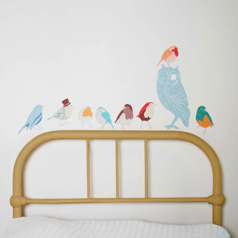 Twitters Decals - Earthy