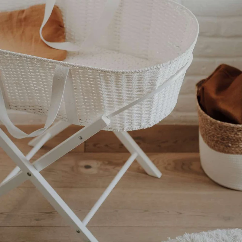 Moseskorb Pia im Boho Style