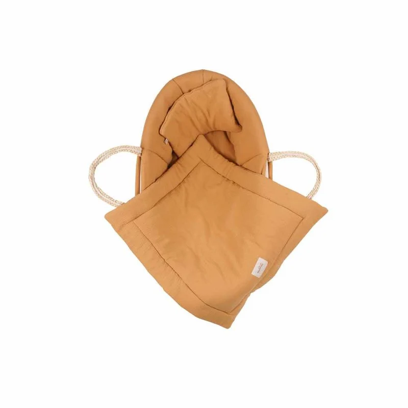 Baby-Bettwäsche Set aus Musselin für Moseskörbchen