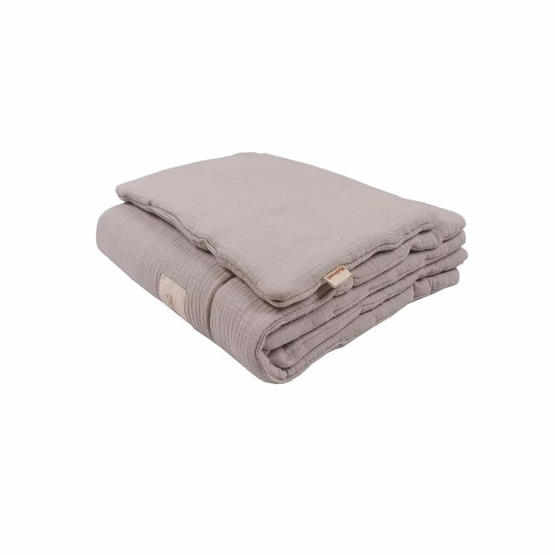 Baby-Bettwäsche Set aus Musselin für Moseskörbchen