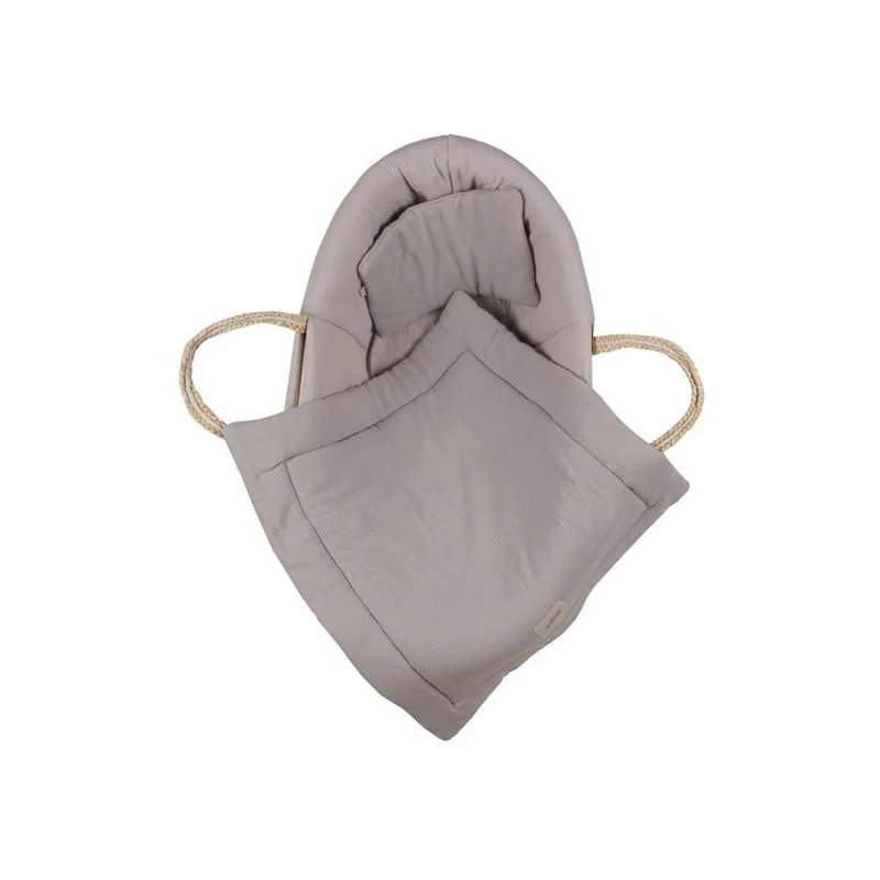 Baby-Bettwäsche Set aus Musselin für Moseskörbchen