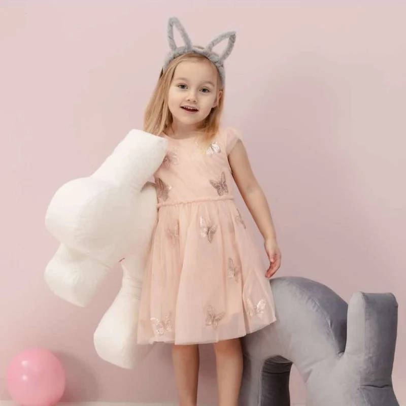 Stillkissen Hase aus Samt 79 x 60 cm