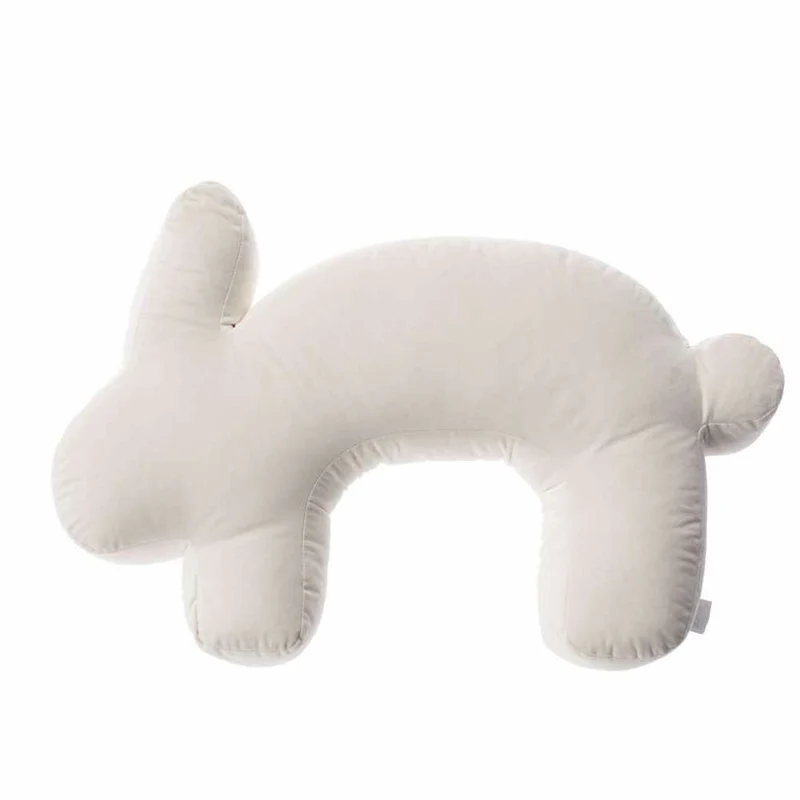 Stillkissen Hase aus Samt 79 x 60 cm