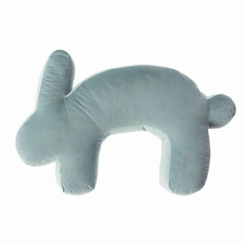 Stillkissen Hase aus Samt 79 x 60 cm