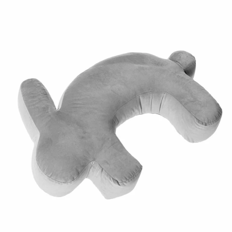 Stillkissen Hase aus Samt 79 x 60 cm