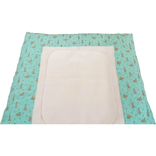 Wickelauflage Wickelunterlage Wickeltisch Musselin Stoff Limitierte Auflage von Atelier MiaMia
