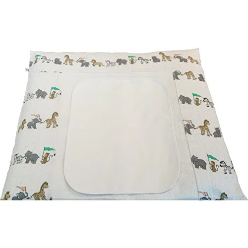 Wickelauflage Wickelunterlage Wickeltisch Musselin Stoff Limitierte Auflage von Atelier MiaMia