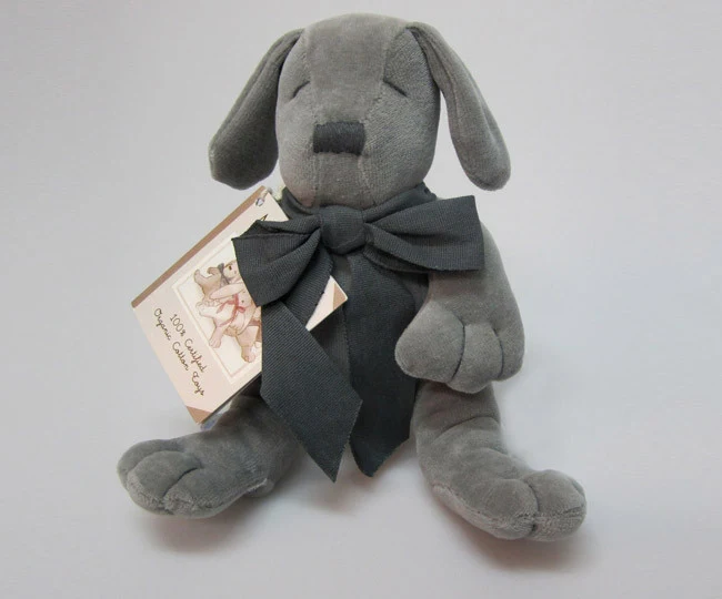 Paws the Puppy - Grey