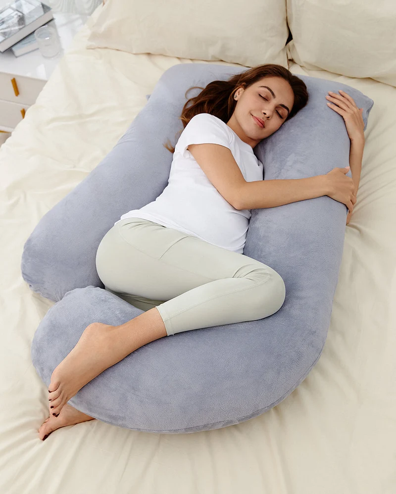 Huggable – U-förmiges Schwangerschaftskissen
