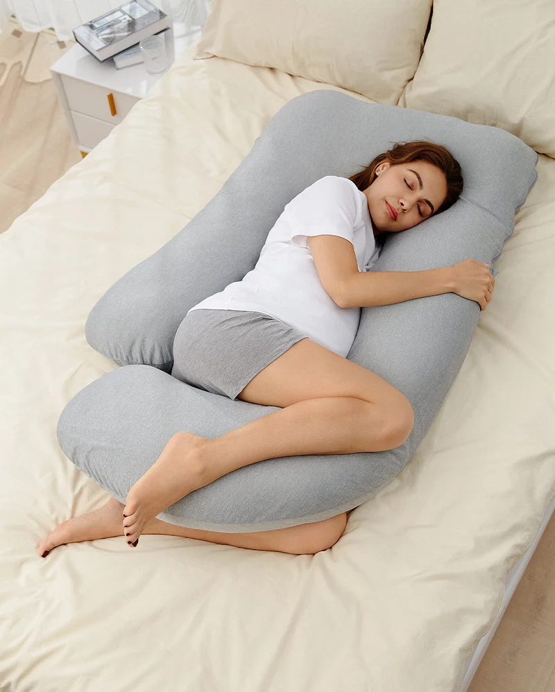 Huggable – U-förmiges Schwangerschaftskissen