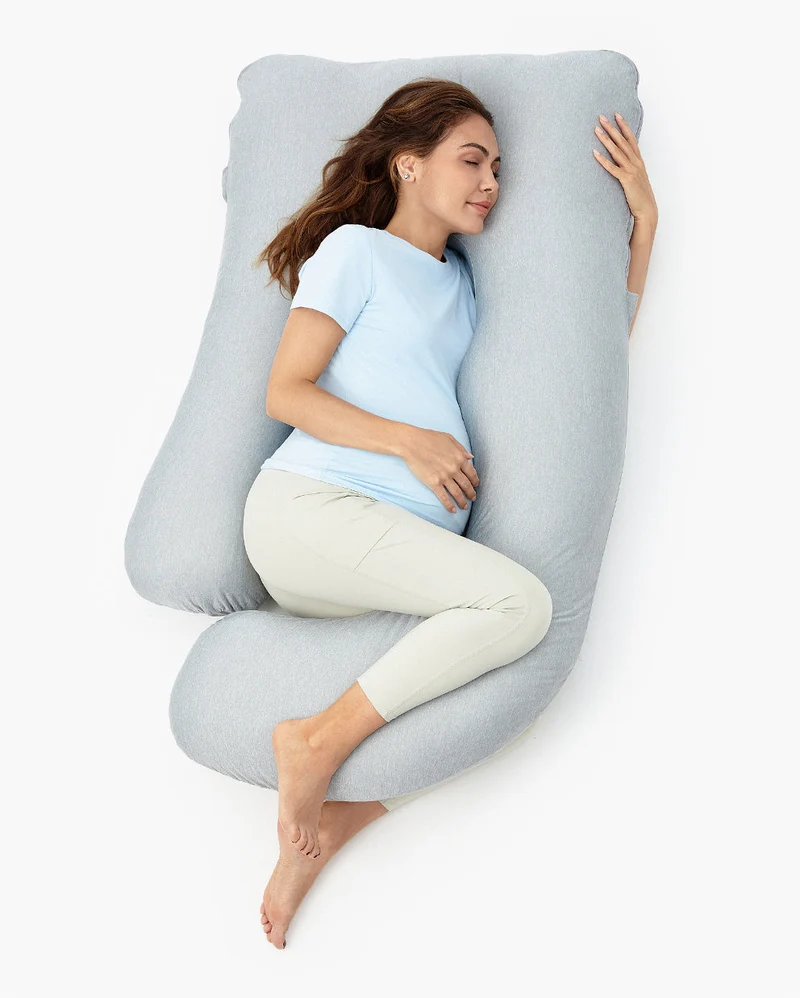 Huggable – U-förmiges Schwangerschaftskissen