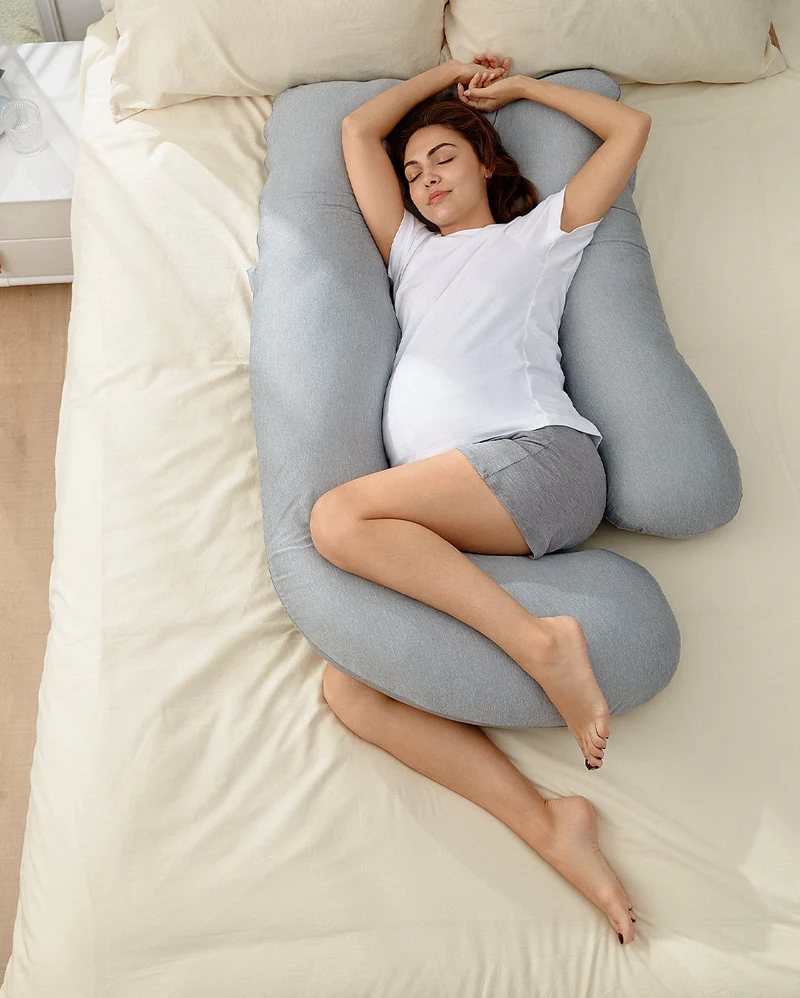 Huggable – U-förmiges Schwangerschaftskissen