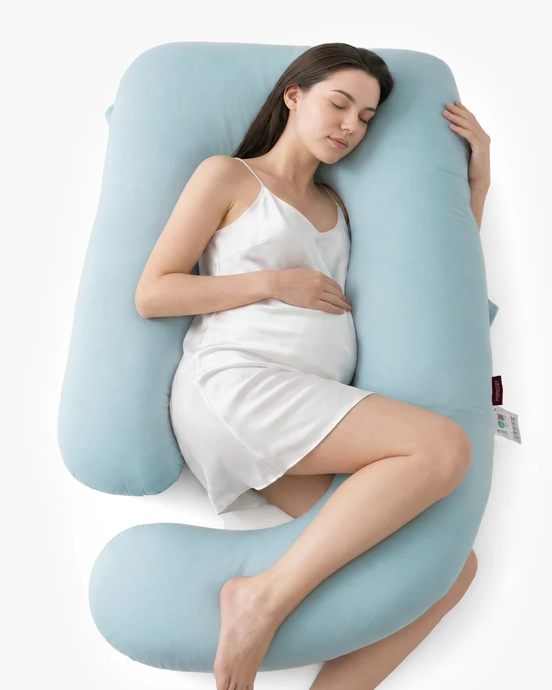 Huggable – U-förmiges Schwangerschaftskissen