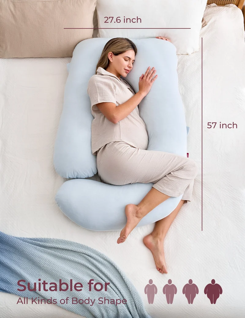 Huggable – U-förmiges Schwangerschaftskissen
