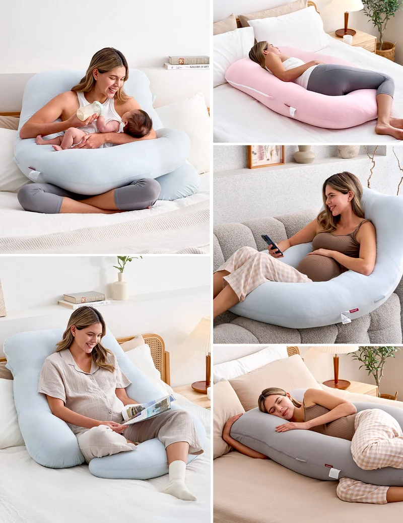Huggable – U-förmiges Schwangerschaftskissen