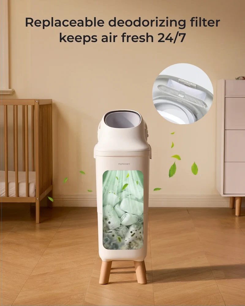 Momcozy Triple‑Seal Windeleimer