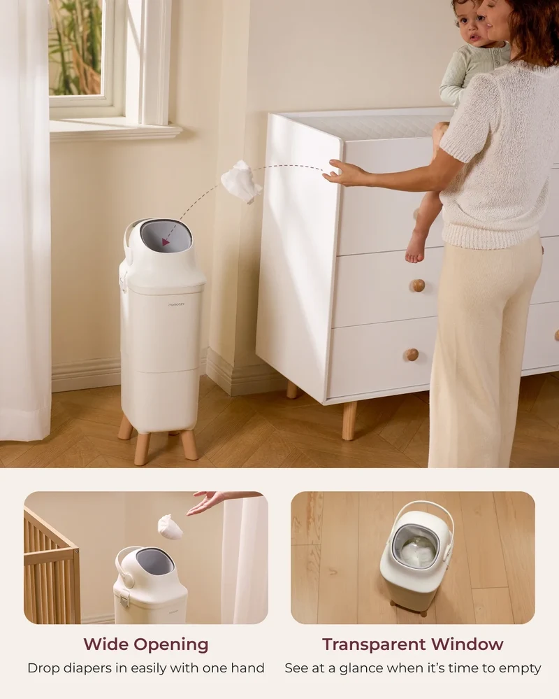 Momcozy Triple‑Seal Windeleimer