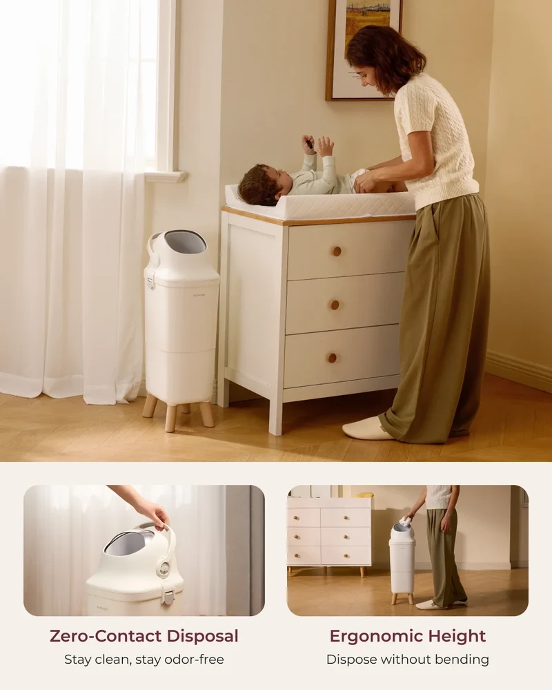 Momcozy Triple‑Seal Windeleimer