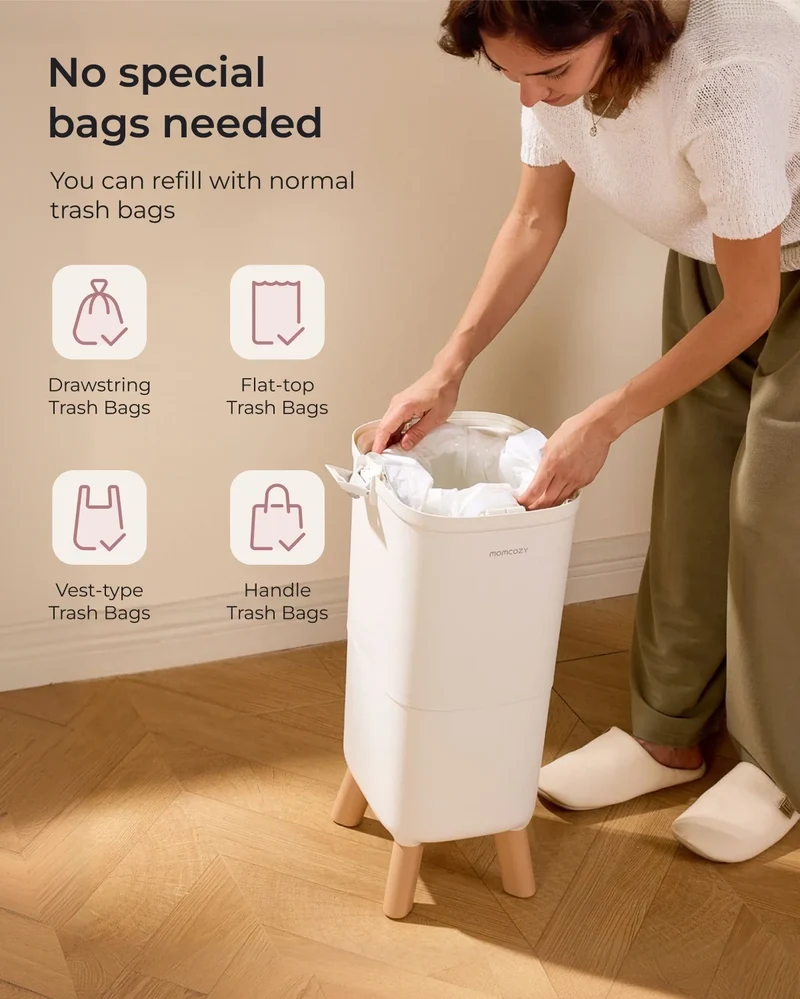 Momcozy Triple‑Seal Windeleimer