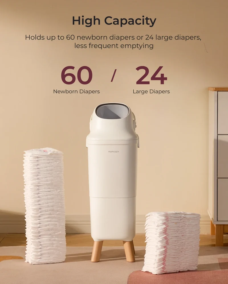 Momcozy Triple‑Seal Windeleimer