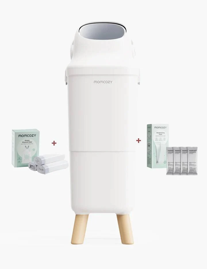 Momcozy Triple‑Seal Windeleimer