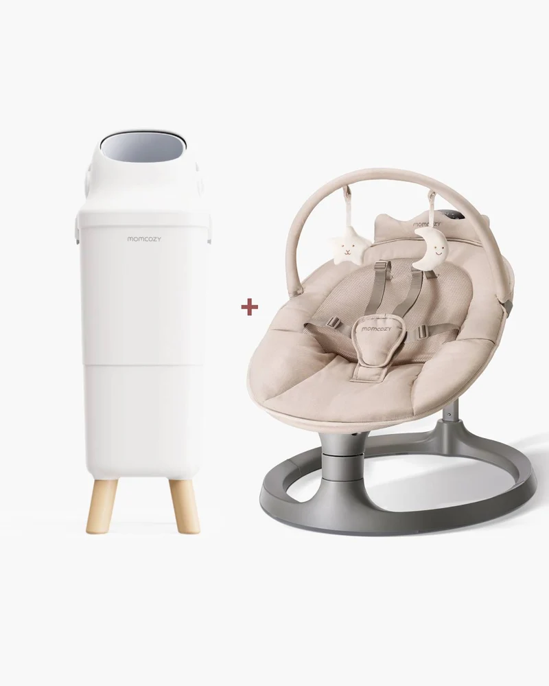 Momcozy Triple‑Seal Windeleimer