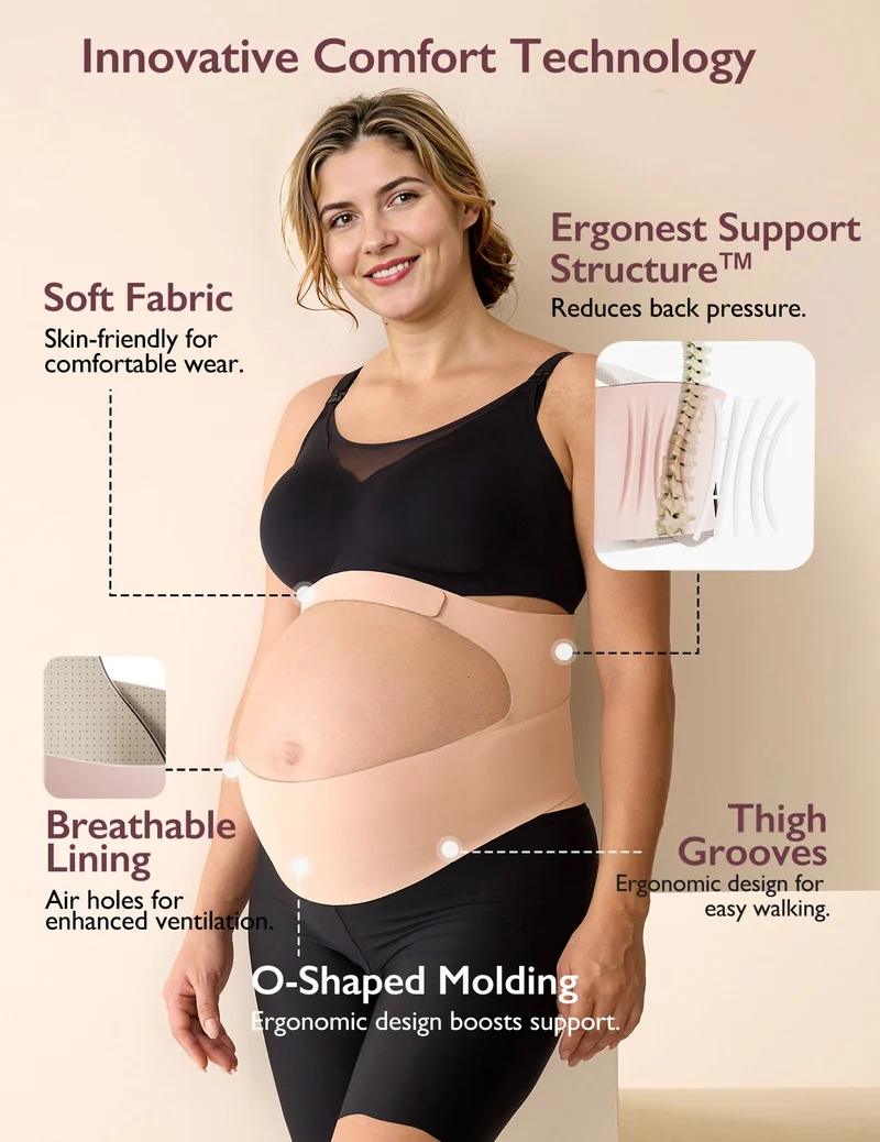 BumpEase - Momcozy Ergonest Schwangerschaftsgürtel